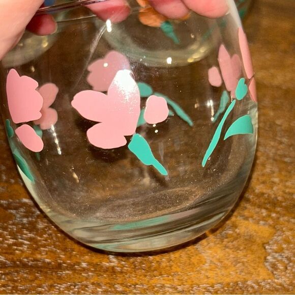 Libbey Florette Old Fashion Glasses Set of 3 - Picture 4 of 6